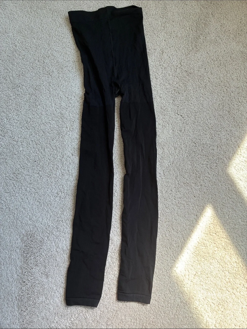 Secret Treasures Black Full-Length tights size M